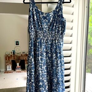 Maxi summer dress